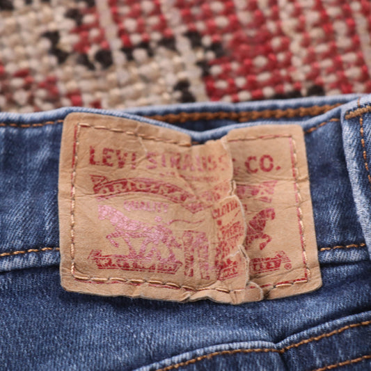 Levi's Red Tab W28 L28 Skinny Blue Denim Jeans