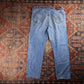 Wrangler W36 L29 Relaxed Blue Denim Jeans