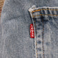 Levi's 505 W38 L30 Straight Leg Regular Fit Blue Denim Jeans