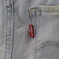 Levi's 721 Red Tab W24 L29 Skinny Blue Denim Jeans