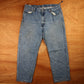 Levi's 550 Red Tab W40 L29 Tapered Leg Relaxed Fit Blue Denim Jeans