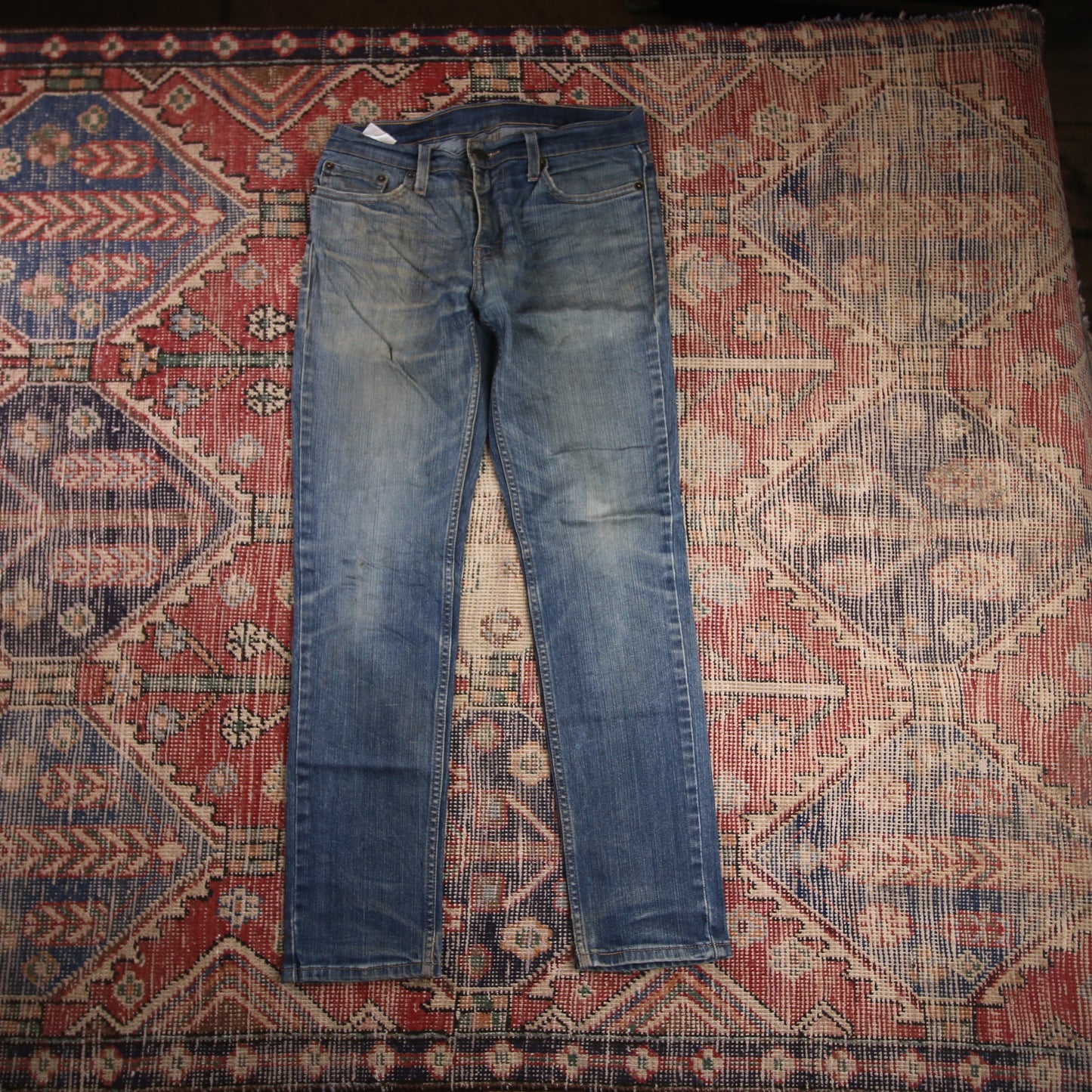 Levi's 511 W30 L29 Slim Fit Blue Denim Jeans