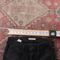 Levi's 710 Red Tab W28 L27 Skinny Black Denim Jeans