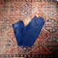 Levi's Orange Tab W34 L33 Straigth Leg Blue Denim Jeans