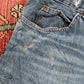 Lee W36 L29 Straight Leg Relaxed Fit Blue Denim Jeans