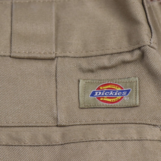 Dickies 874 W32 L30 Straight Leg Blue Cotton Blend Trousers