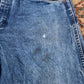 Wrangler W34 L34 Straight Leg Relaxed Fit Blue Denim Jeans