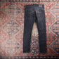 Levi's 510 Red Tab W30 L27 Skinny Black Denim Jeans
