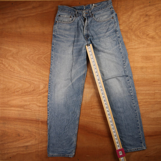 Levi's 501 Red Tab W32 L31 Original Fit Blue Denim Jeans