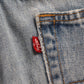 Levi's 569 Red Tab W40 L31 Straight Leg Loose Fit Blue Denim Jeans