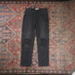 Wrangler W28 L26 Skinny Classic Ripped Style Black Denim Jeans