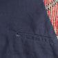 Dickies W36 L30 Straight Leg Blue Cotton Blend Trousers