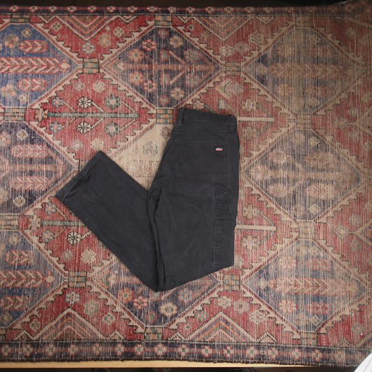 Dickies W34 L30 Carpenter Black Denim Jeans