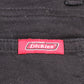 Dickies W34 L27 Straight Leg Black Cotton Blend Trousers