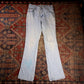 Lee W30 L32 Straight Leg Relaxed Fit Classic Ripped Style Blue Denim Jeans