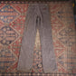 Wrangler W26 L33 Straight Leg Relaxed Fit Grey Cotton Blend Trousers