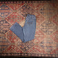 Lee W30 L30 Flared Blue Denim Jeans