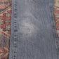 Lee W30 L30 Straight Leg Relaxed Fit Blue Denim Jeans