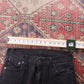 Levi's Red Tab W30 L31 Straight Leg Black Denim Jeans