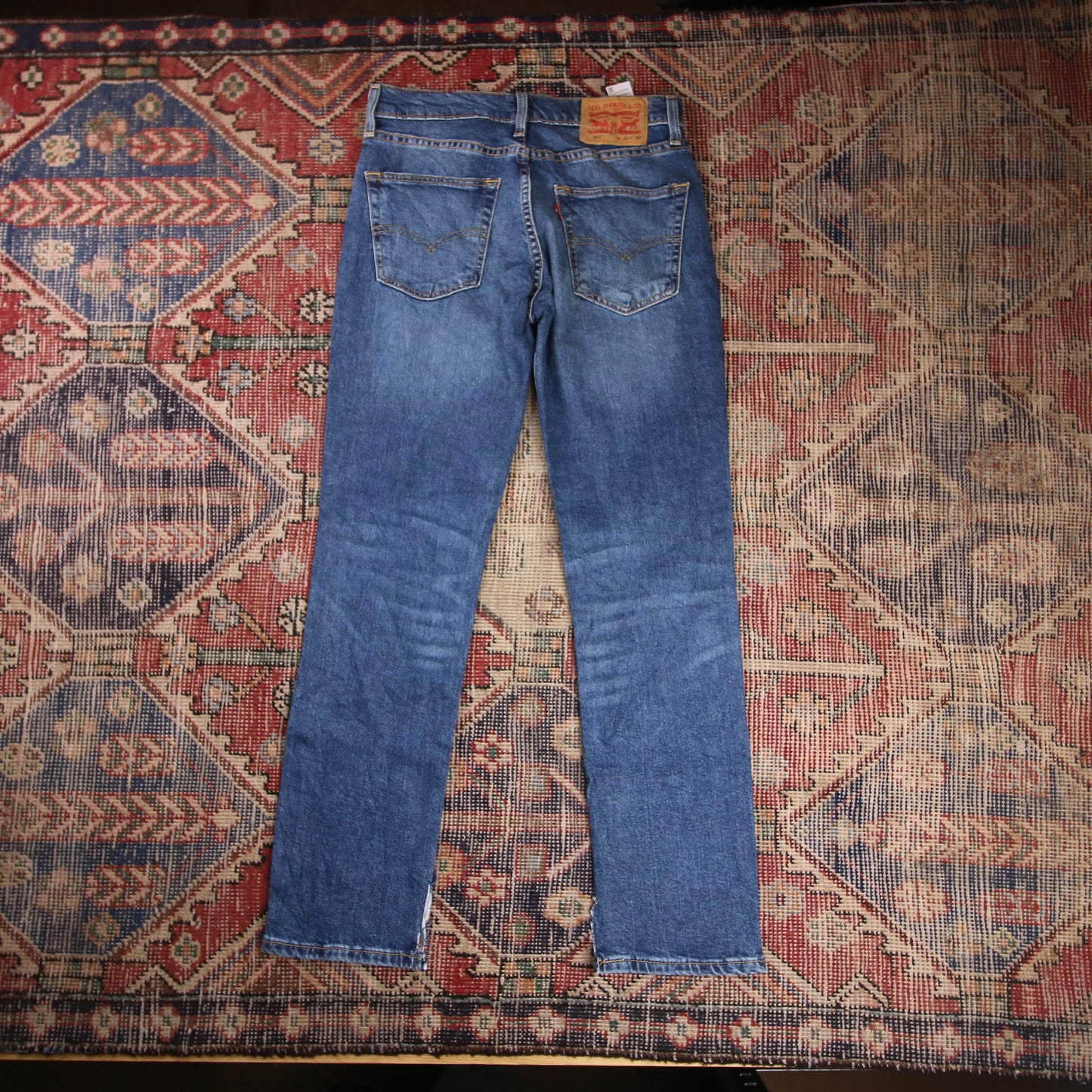 Levi's 511 W30 L30 Slim Fit Blue Denim Jeans