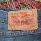 Levi's 511 Red Tab W32 L29 Slim Fit Blue Denim Jeans