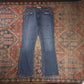 Levi's 515 W32 L31 Flared Blue Denim Jeans