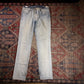 Levi's 511 W34 L32 Slim Fit Blue Denim Jeans