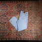 Lee W36 L29 Straight Leg Relaxed Fit Blue Denim Jeans