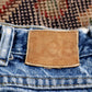 Lee W34 L29 Straight Leg Relaxed Fit Blue Denim Jeans