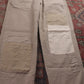 Levi's W28 L28 Tapered Leg Beige Cotton Blend Trousers