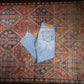 Levi's 541 W32 L29 Tapered Leg Distressed Style Blue Denim Jeans