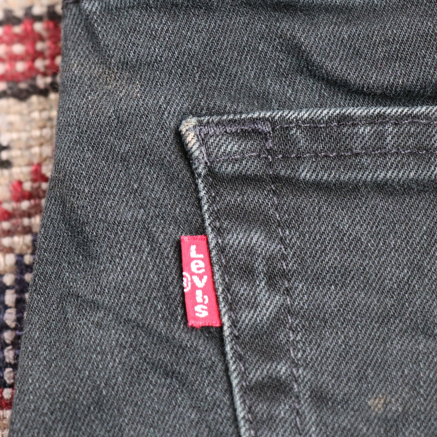 Levi's 511 W32 L32 Slim Fit Black Denim Jeans