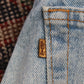 Levi's Orange Tab W30 L31 Tapered Leg Loose Fit Blue Denim Jeans
