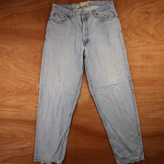 Levi's Red Tab W34 L32 Relaxed Blue Denim Jeans