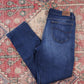 Lee W30 L28 Straight Leg Blue Denim Jeans