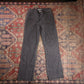 Lee W30 L31 Straight Leg Loose Fit Grey Denim Jeans