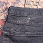 Levi's 511 W36 L28 Slim Fit Black Denim Jeans