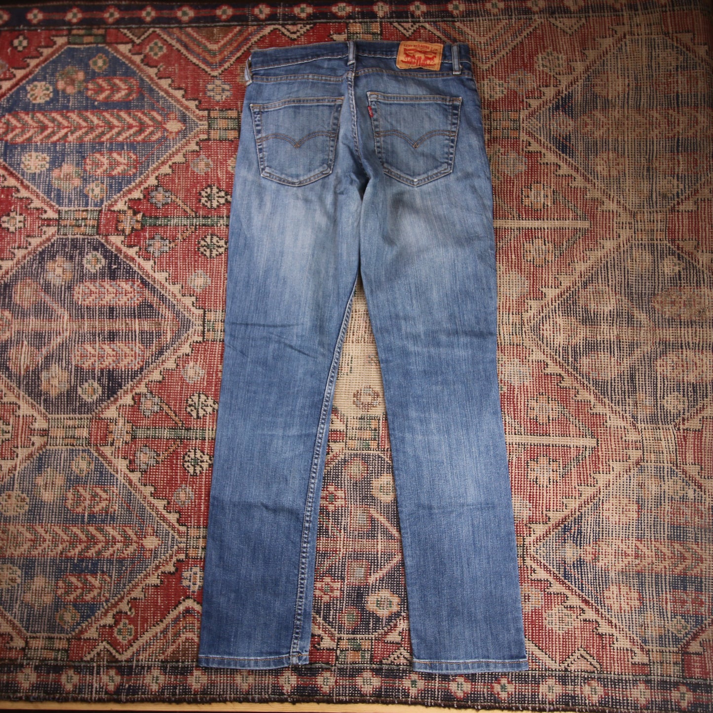 Levi's 511 W32 L31 Slim Fit Blue Denim Jeans