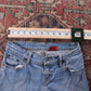Levi's 512 Red Tab W34 L30 Tapered Leg Slim Fit Blue Denim Jeans