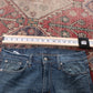 Levi's 511 Red Tab W32 L29 Slim Fit Blue Denim Jeans