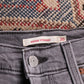 Levi's 501 W30 L26 Original Fit Grey Denim Jeans