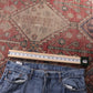 Levi's 514 Red Tab W38 L34 Straight Leg Blue Denim Jeans
