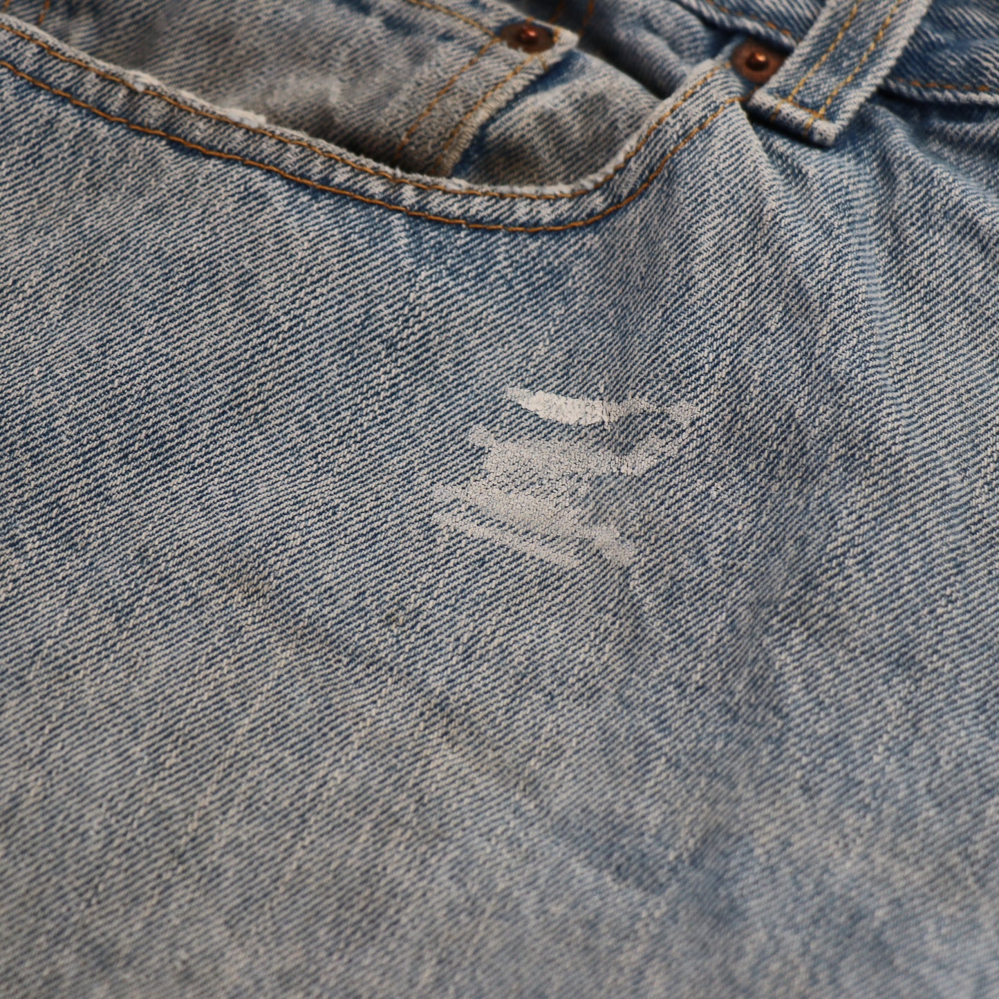 Levi's 560 W38 L28 Comfort Fit Blue Denim Jeans