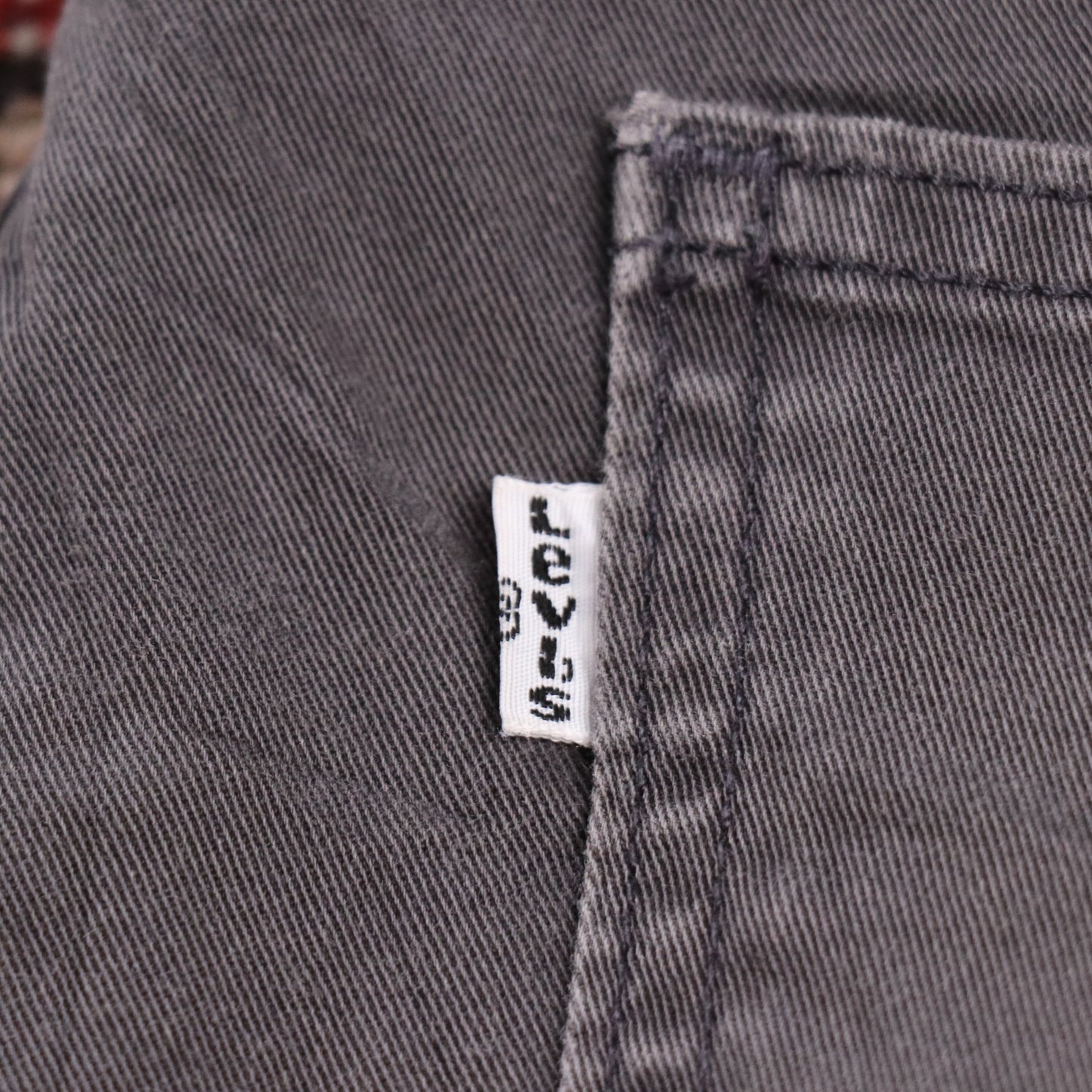 Levi's W34 L31 Straight Leg Black Denim Jeans