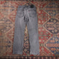Levi's 514 Capital E W30 L28 Straight Leg Grey Denim Jeans