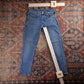 Levi's 512 Red Tab W28 L27 Tapered Leg Slim Fit Blue Denim Jeans