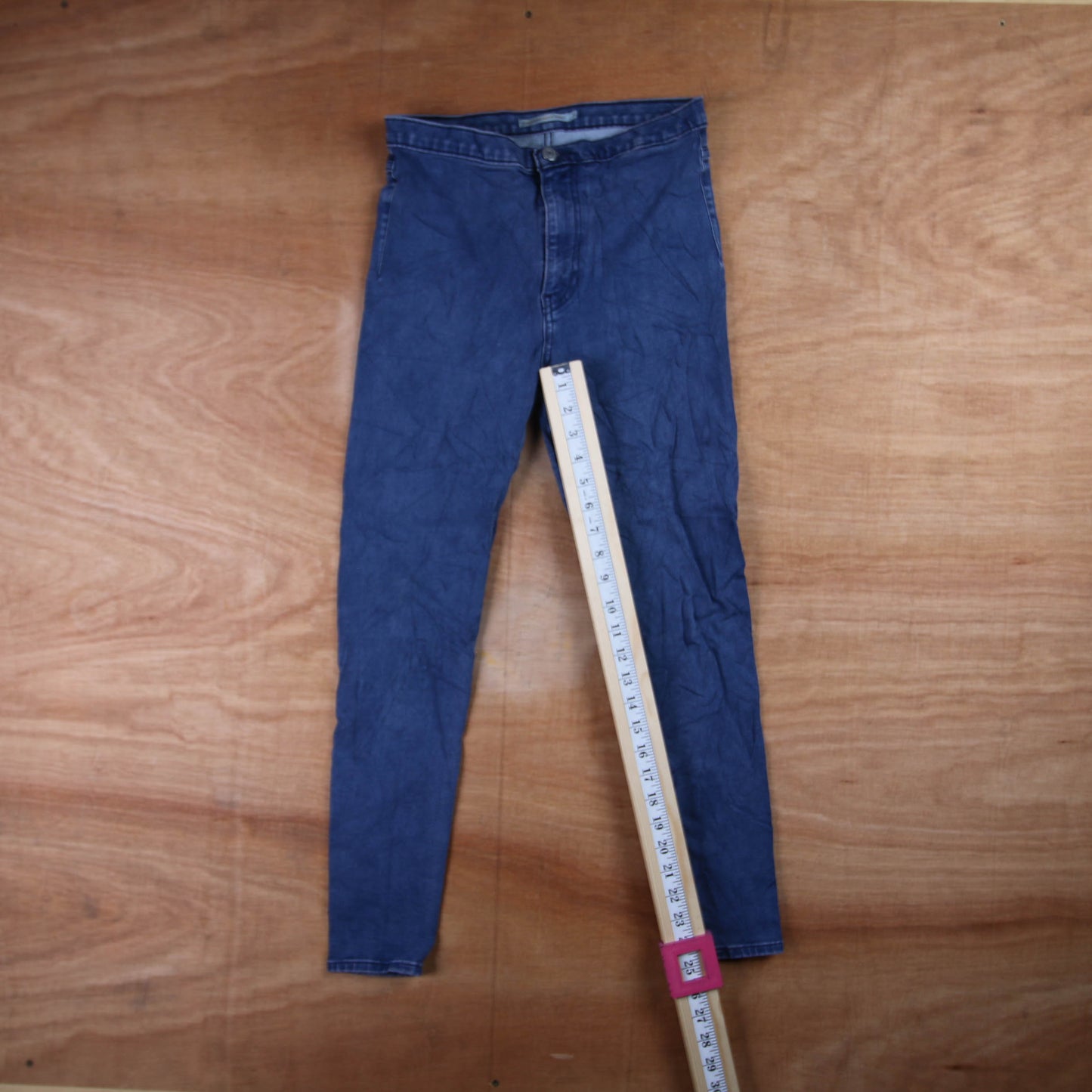 Levi's 332 Red Tab W28 L25 Super Skinny Blue Denim Jeans