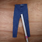 Levi's 332 Red Tab W28 L25 Super Skinny Blue Denim Jeans