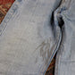 Levi's 505 W34 L28 Straight Leg Regular Fit Blue Denim Jeans