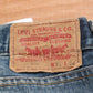 Levi's 327 Red Tab W32 L33 Bootcut Blue Denim Jeans